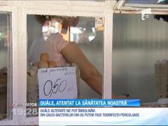 Mâncarea, un atentat la sănătatea publică! Pe piaţă şi apoi pe mesele noastre, ar fi ajuns TIR-uri întregi de ouă şi carne de pui despre care nimeni nu ştie de unde vin