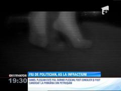 Daniel Pleşcan a îngrozit oraşul Petroşani. Are la activ o condamnare pentru proxenetism şi, mai nou, bate poliţişti pe la terase