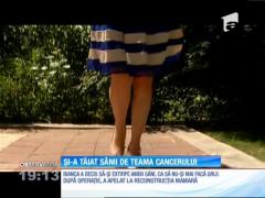 De teama cancerului, o româncă a urmat exemplul Angelinei Jolie. Mama sa a luptat cu cancerul la sân, iar Bianca a trecut printr-o dublă mastectomie preventivă