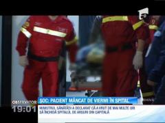 Spitalul de Arşi din Bucureşti a devenit spitalul morţii! După ce o bătrână a murit în urma unei transfuzii greşite, un alt bunic s-a stins mâncat de viermi