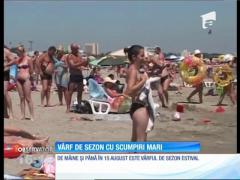 Vârf de sezon cu scumpiri mari pe litoral