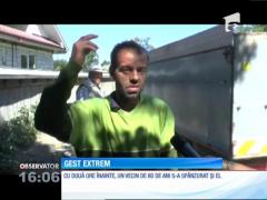 Localnicii unei comune din Neamţ sunt în stare de şoc după ce doi localnici s-au spânzurat