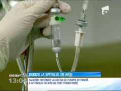 TERIFIANT! Pacient de la terapie intensivă cu larve de muscă pe rană