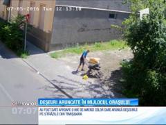 Poliţiştii locali din Timişoara au dat aproape o mie de amenzi celor care aruncă saci cu gunoaie la întâmplare