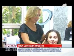 SPECIAL! Modă codiţelor împletite