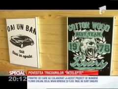 Special! Moda tricourilor cu mesaje simpatice