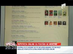 Special! Reputația online cu postări pe Facebook se menține