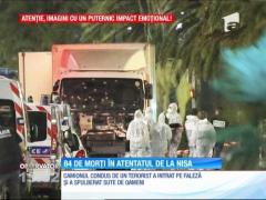 Masacru la Nisa, de Ziua Națională! Un camion a intrat în plin în sutele de spectatori care urmăreau focul de artificii pe faleză