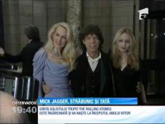 La 72 de ani, solistul trupei Rolling Stones a anunţat că va mai avea un copil