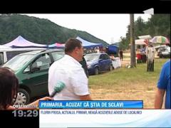 Primarul din Berevoeşti, acuzat că știa și profita de sclavi