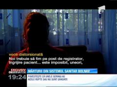 EXCLUSIV! Un cadru medical a povestit reporterilor Observator coşmarul prin care trec zilnic pacienţii