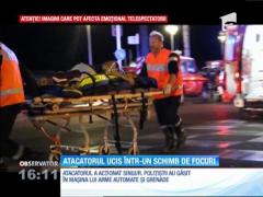 A apărut înregistrarea cu momentul în care a fost ucis atacatorul de la Nisa