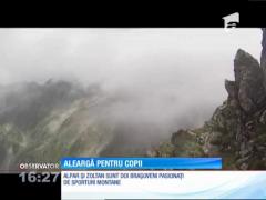 Doi braşoveni şi-au propus să traverseze munţii alergând