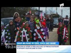 A ucis o mamă, la câţiva metri de copilul ei. Iar acum trebuie să plătească. 21 de ani de închisoare şi o despăgubire record de două milioane de euro