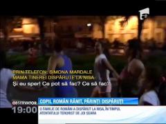 Familie de români, dată dispărută după atacul de la Nisa. Copilul lor, Denis, identificat la spital de bunică