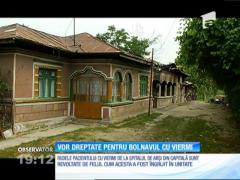 Vor dreptate pentru bolnavul cu viermi