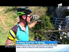 Daniel Osmanovici vede România de pe bicicletă