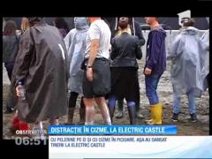 Fără ploaie în ultima zi de distracţie la Electric Castle