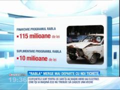 Programul Rabla a fost suplimentat cu patru mii de tichete