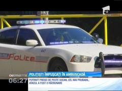 Un tânăr de culoare a ucis trei poliţişti şi a rănit alţi trei, în SUA