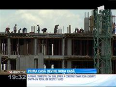 Anul viitor, programul Prima Casă ar putea fi destinat doar achiziției de locuințe noi