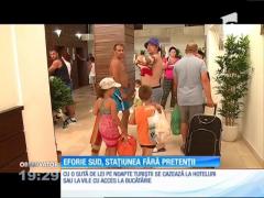 Eforie Sud, una dintre cele mai căutate stațiuni de pe litoral