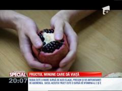Special! Rodia, fructul minune care dă viață