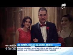 Cristian Coman, românul dispărut după atentatul terorist de la Nisa, a fost identificat decedat