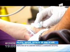 Pilotul care s-a prăbuşit cu moto-parapanta într-un lac din Comana, infectat cu bacterii din spital