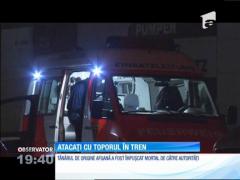 Atentat terorist într-un tren din Germania