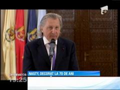 Ilie Năstase, decorat la 70 de ani