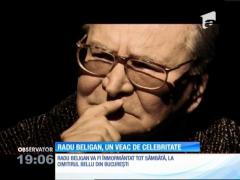 Lumea teatrului se pregăteşte de despărţirea definitivă de Radu Beligan