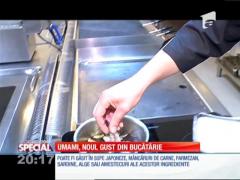 Special! Umani, noul gust din bucătărie