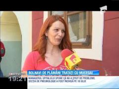 O pacientă declară a fost tratată în condiții mizere la spitalul din Sighișoara