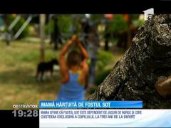 Mama unui băiețel de cinci ani se plânge că este hărțuită de fostul soț
