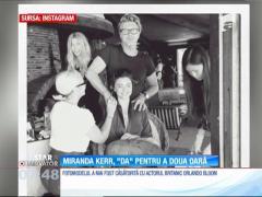 Sexy-îngerasul de la Victoria's Secret, Miranda Kerr, s-a logodit după doar un an de relatie