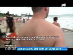 TRAGEDIE fără margini: Un tânăr de 24 de ani s-a stins la malul mării, sub privirile viitoarei soţii. A fost doborât de valurile uriaşe