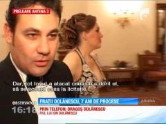 Frații Dolănescu, șapte ani de procese