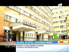 Un bătrân se zbate între viață și moarte, pentru că medicii nu i-au făcut un tomograf la timp