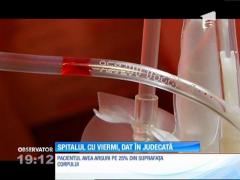 Familia bătrânului mâncat de viermi dă Spitalul de Arşi în judecată