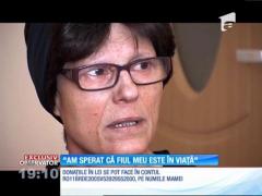Mama lui Cristi, eroul care și-a salvat familia la Nisa, îl așteaptă în doliu