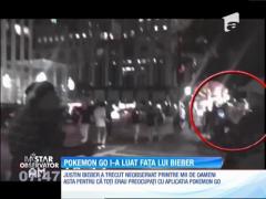 Isteria Pokemon GO l-a lăsat pe Justin Bieber fără fani