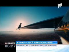 Facebook vrea internet pentru toată planeta. Compania a trimis deja o dronă gigantică, alimentată cu energie solară, în spaţiu
