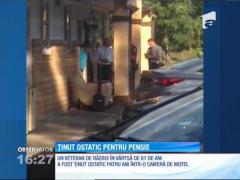 Veteran de război, ţinut ostatic patru ani într-o cameră de hotel