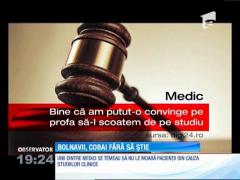 Detalii şocante ale escrocheriei ucigaşe din Secţia de Psihiatrie a Spitalului din Arad. Bolnavii, cobai fără să ştie şi oameni care au încercat să se sinucidă