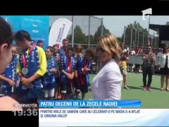 Nadia Comăneci a fost primită ca o regină la Montreal