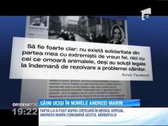 Un bărbat din Constanţa s-a lăudat pe o reţea de socializare că ar fi otrăvit 25 de câini, în semn de solidaritate cu Andreea Marin