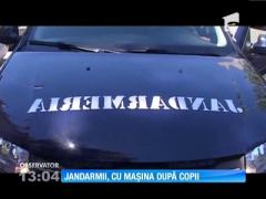 Jandarmii au mers de dimineaţă să-i ia la audieri pe copiii torturaţi şi ameninţaţi de educatoare la o grădiniţă privată din Constanţa