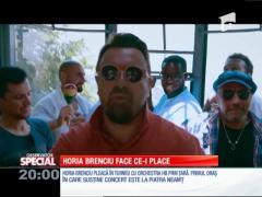 SPECIAL! Horia Brenciu face ce-i place