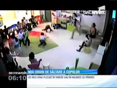 Nou ordin de săltare a copiilor de la grădinița groazei